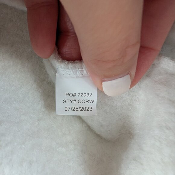 Cozy Oatmeal Heather Mount Shasta Crewneck Sweatshirt Granola Gorpcore S - Picture 9 of 13